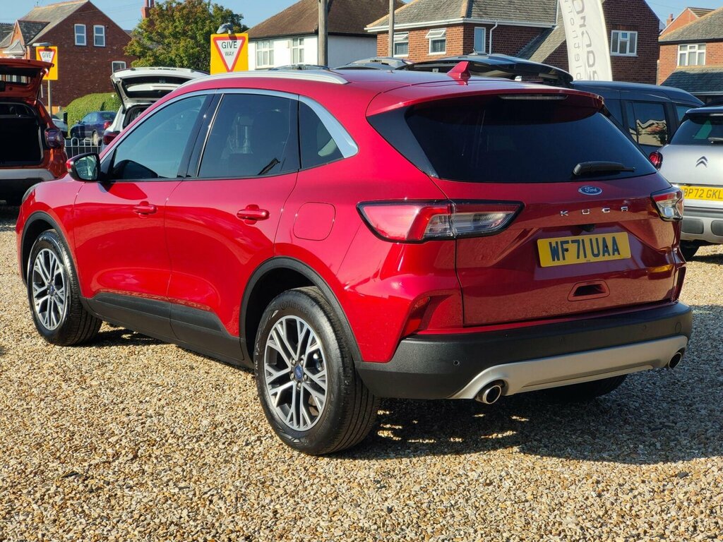 Ford Kuga 1.5 Ecoblue Titanium Edition Euro 6 Ss WF71UAA #4