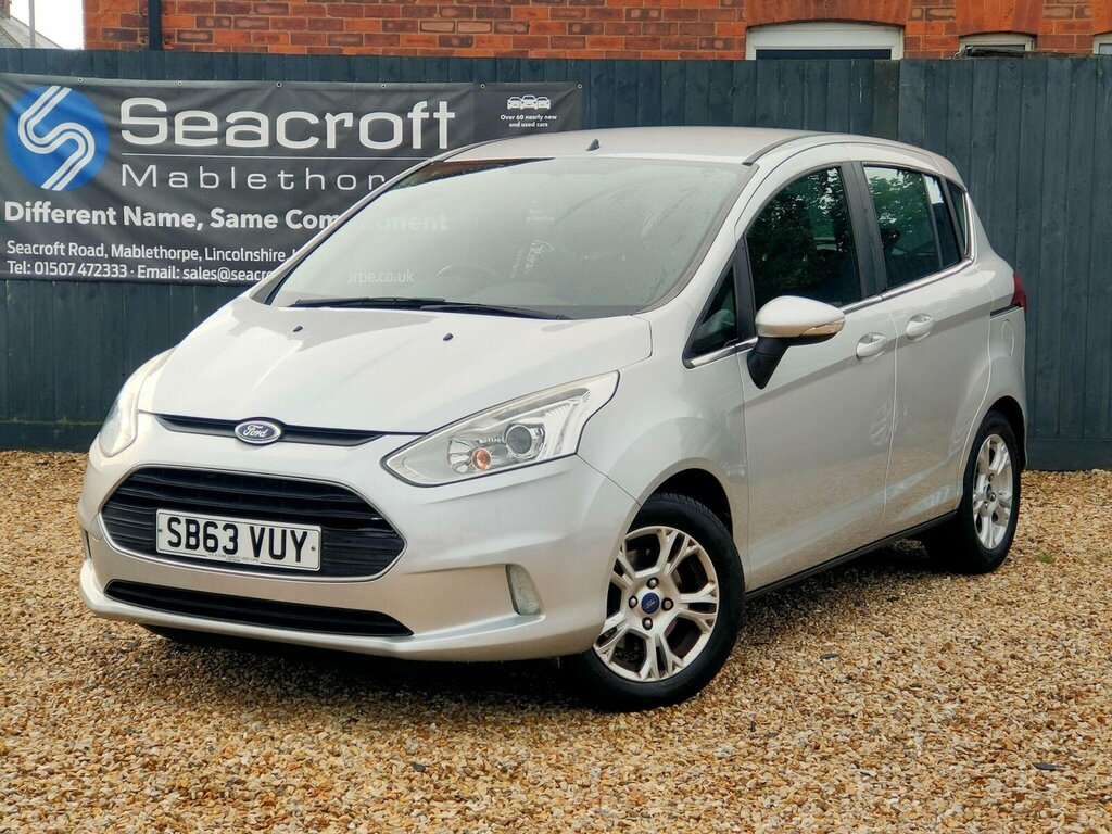 Ford B-Max 1.4 Zetec Euro 5