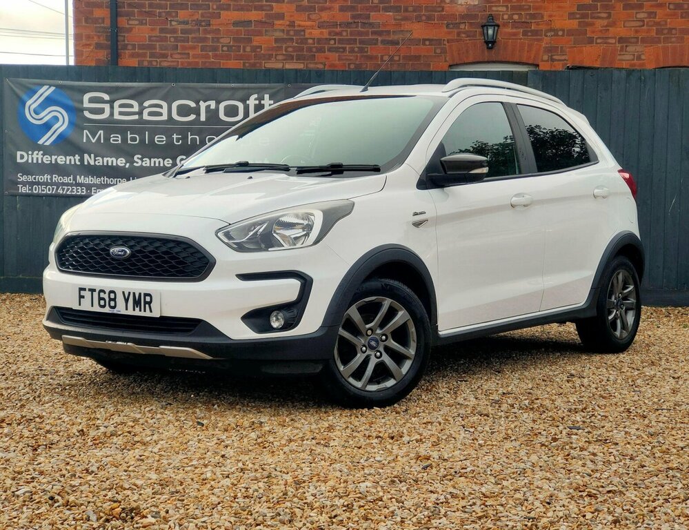 Ford KA+ 1.2 Ti-vct Active Euro 6 Ss White