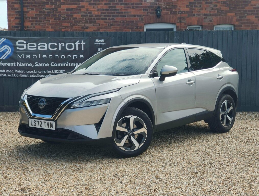 Nissan Qashqai 1.3 Dig-t Mhev N-connecta Xtron Euro 6 Ss