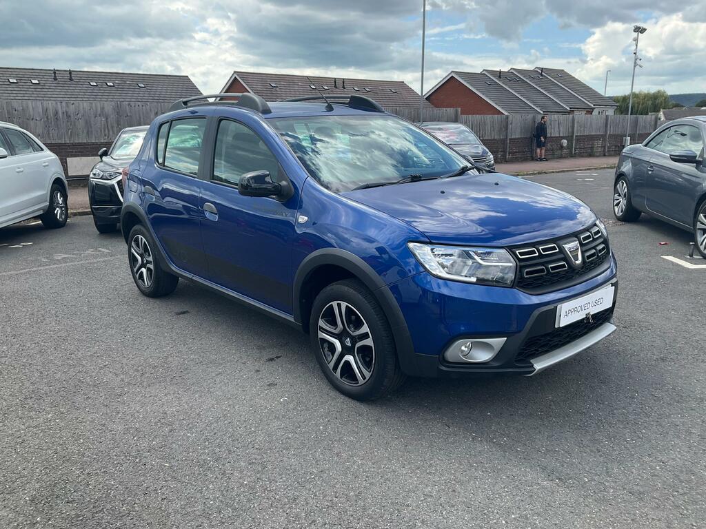 Dacia Sandero Stepway 0.9 Tce Se Twenty Hatchback Euro Blue