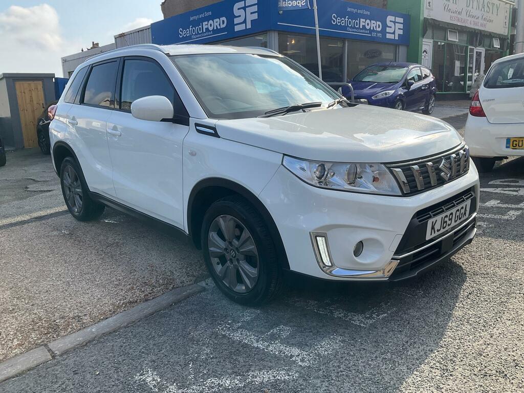 Suzuki Vitara 1.4 Boosterjet Sz-t Suv Euro 6 S White