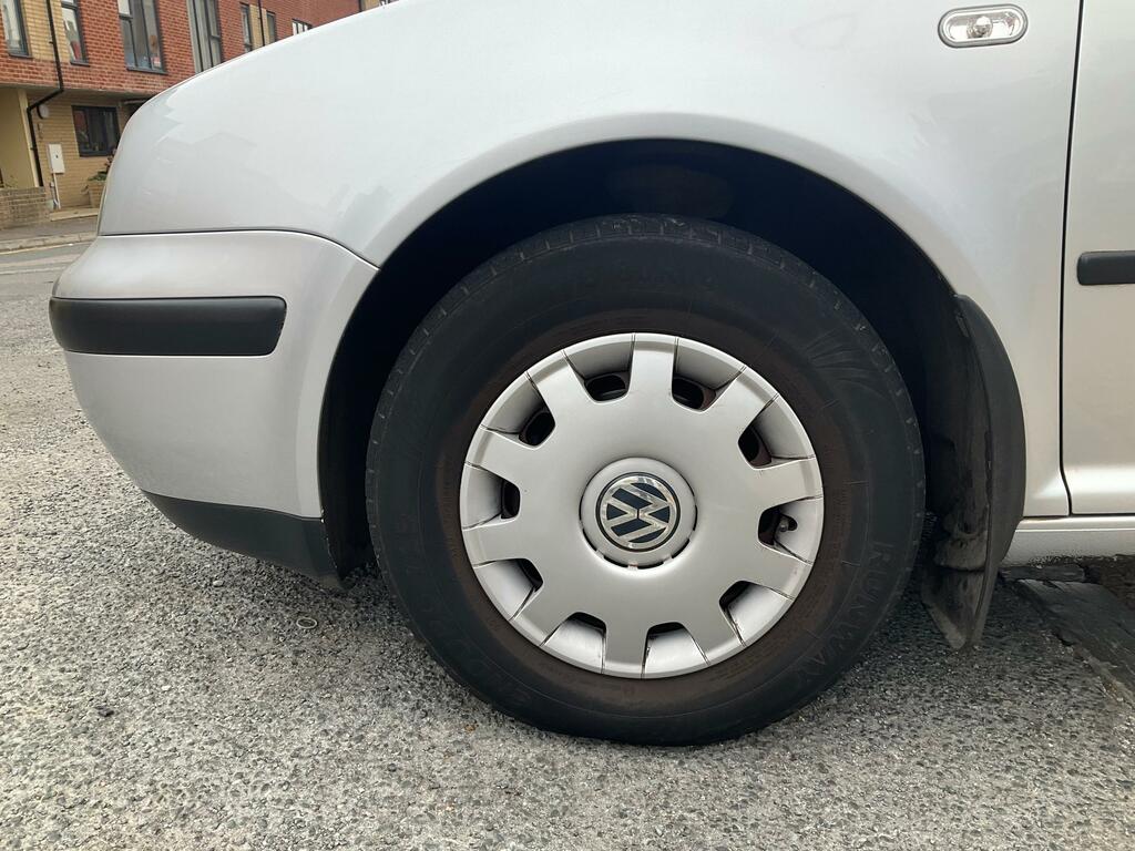Volkswagen Golf Se Silver #12
