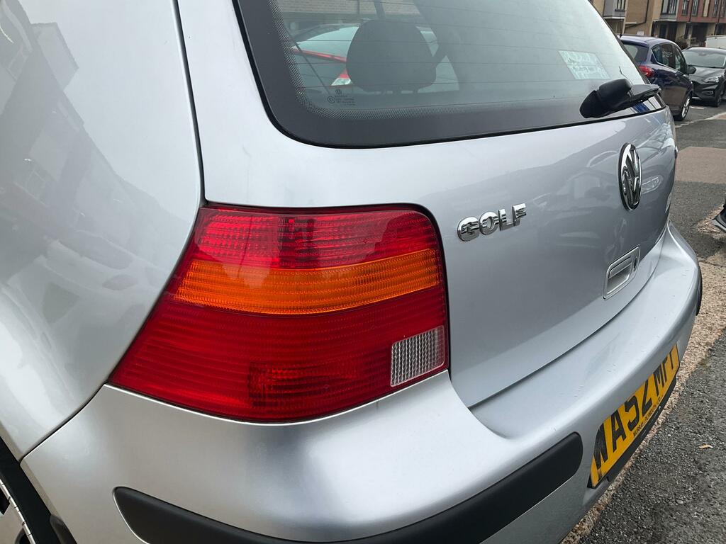 Volkswagen Golf Se Silver #16