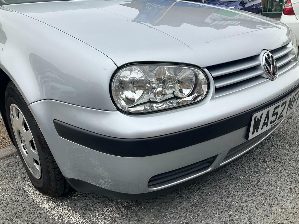 Volkswagen Golf Se Silver #2
