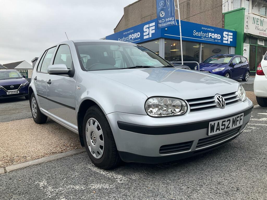 Volkswagen Golf Se Silver #1