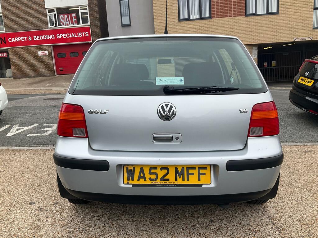 Volkswagen Golf Se Silver #9