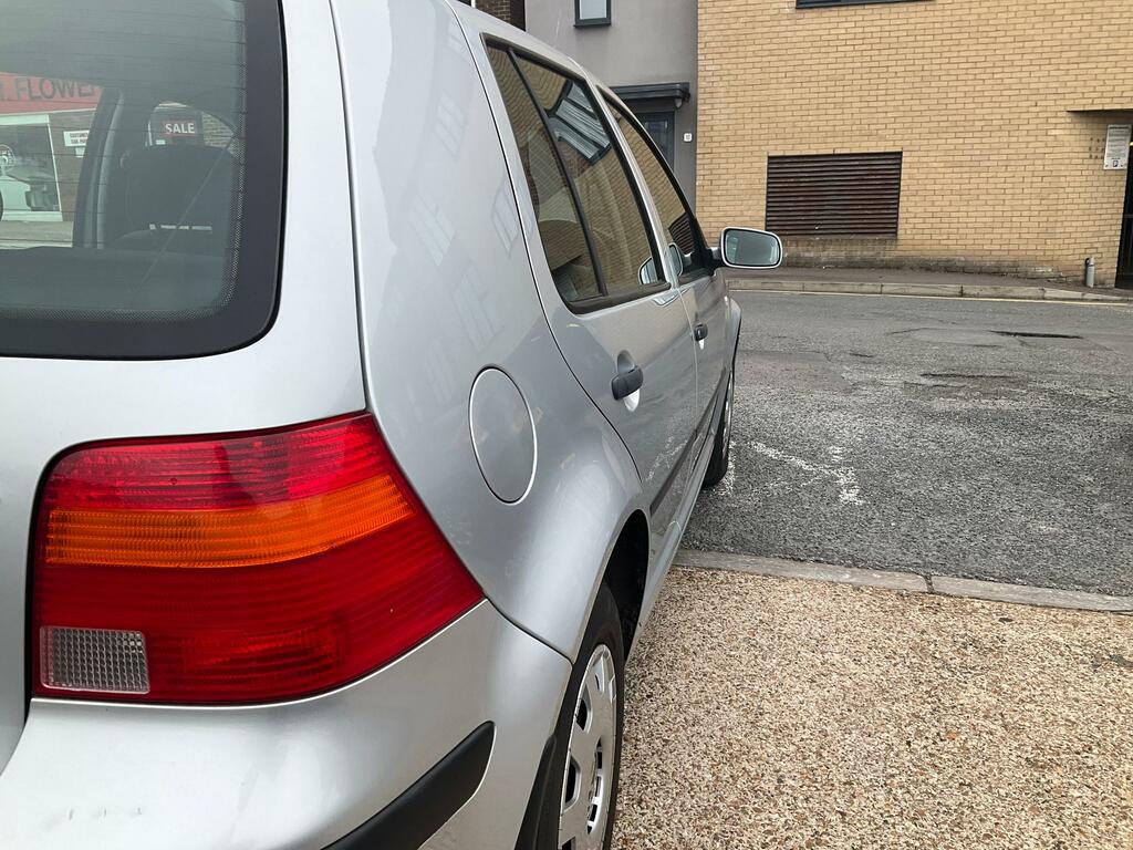Volkswagen Golf Se Silver #11