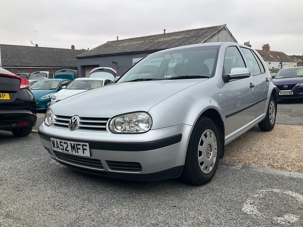 Volkswagen Golf Se Silver #21