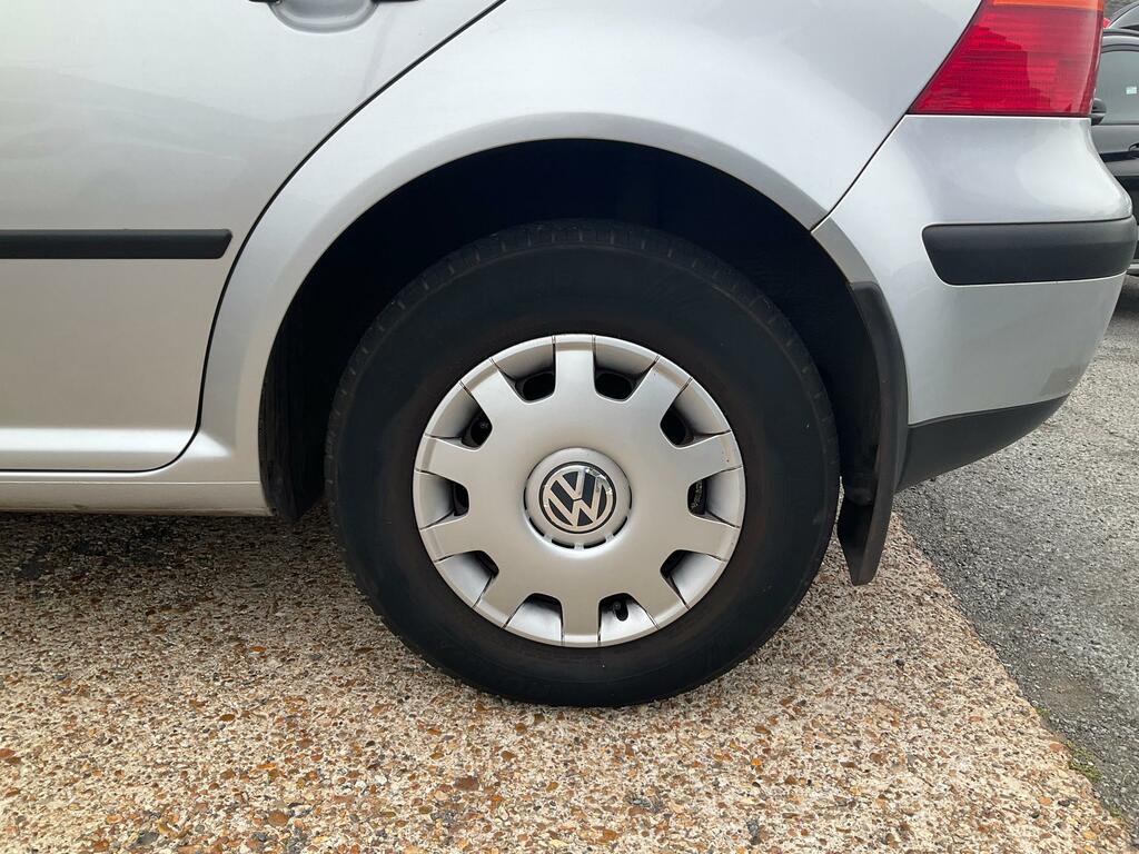 Volkswagen Golf Se Silver #14