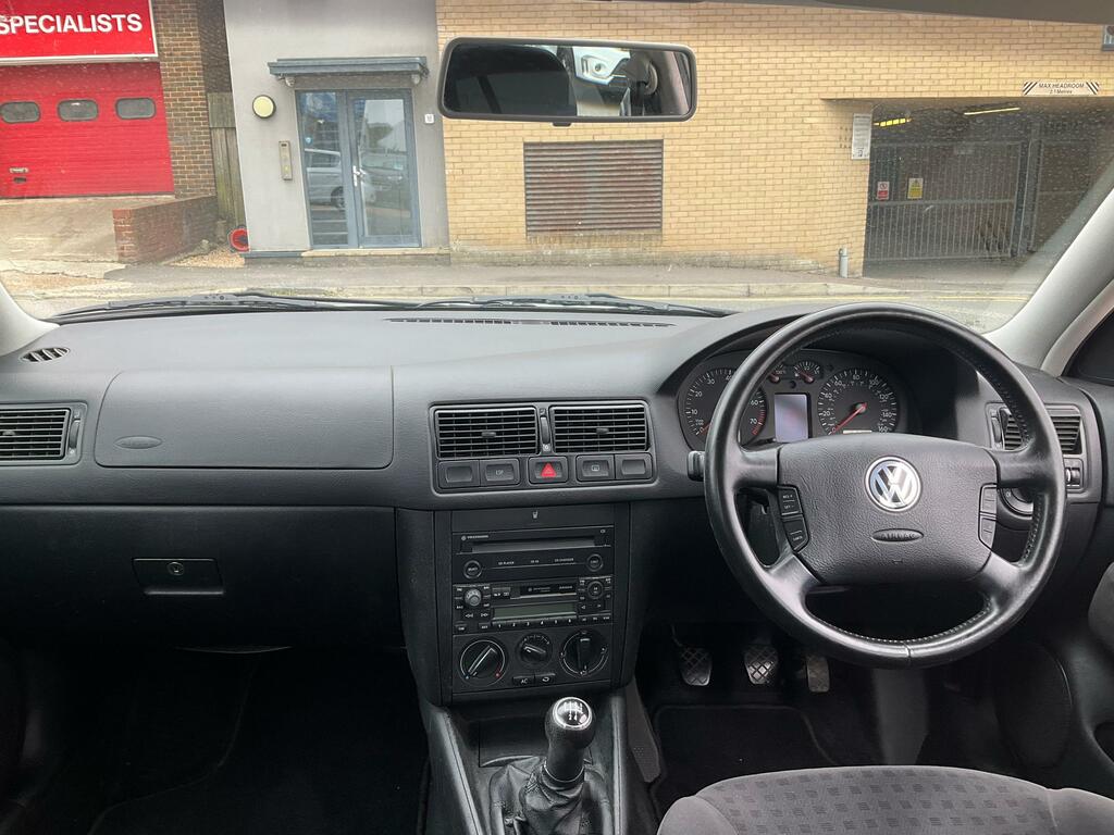 Volkswagen Golf Se Silver #31