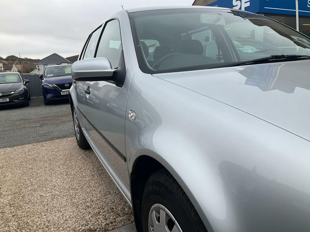Volkswagen Golf Se Silver #7
