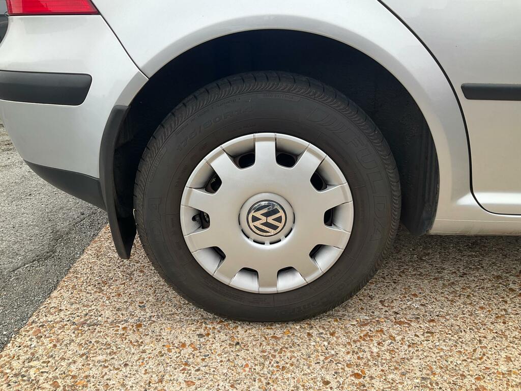 Volkswagen Golf Se Silver #4