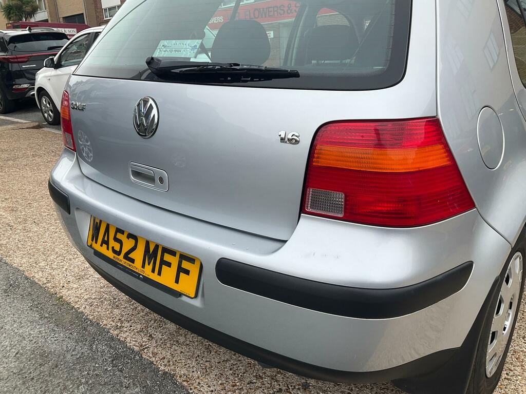 Volkswagen Golf Se Silver #10