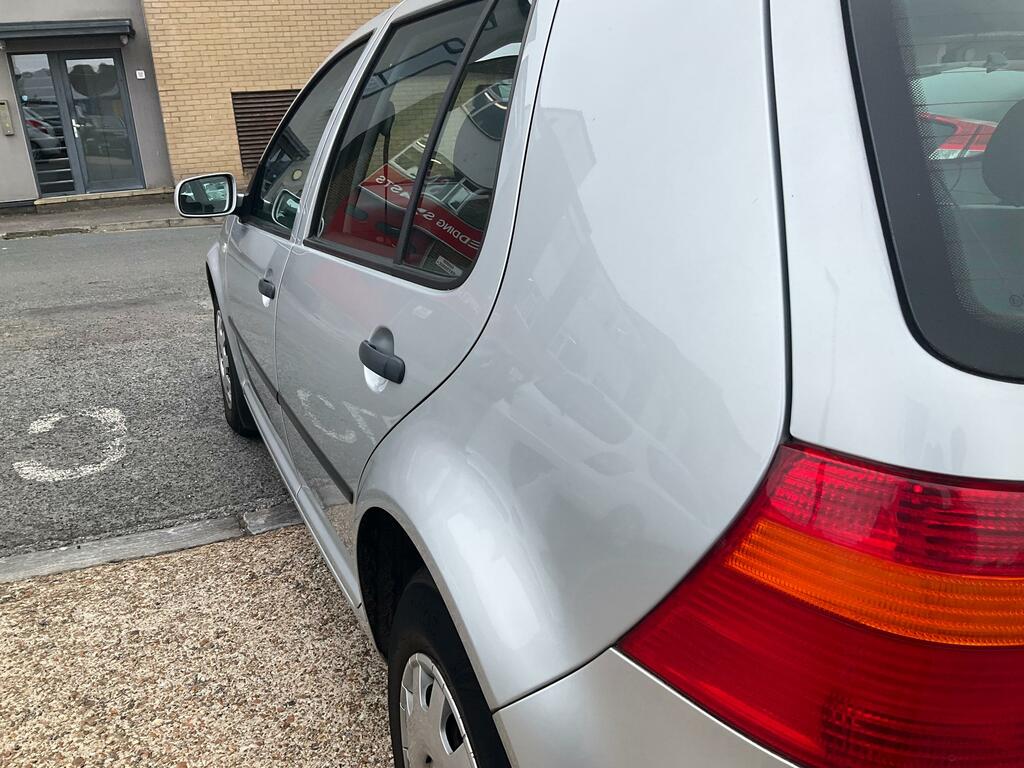 Volkswagen Golf Se Silver #15