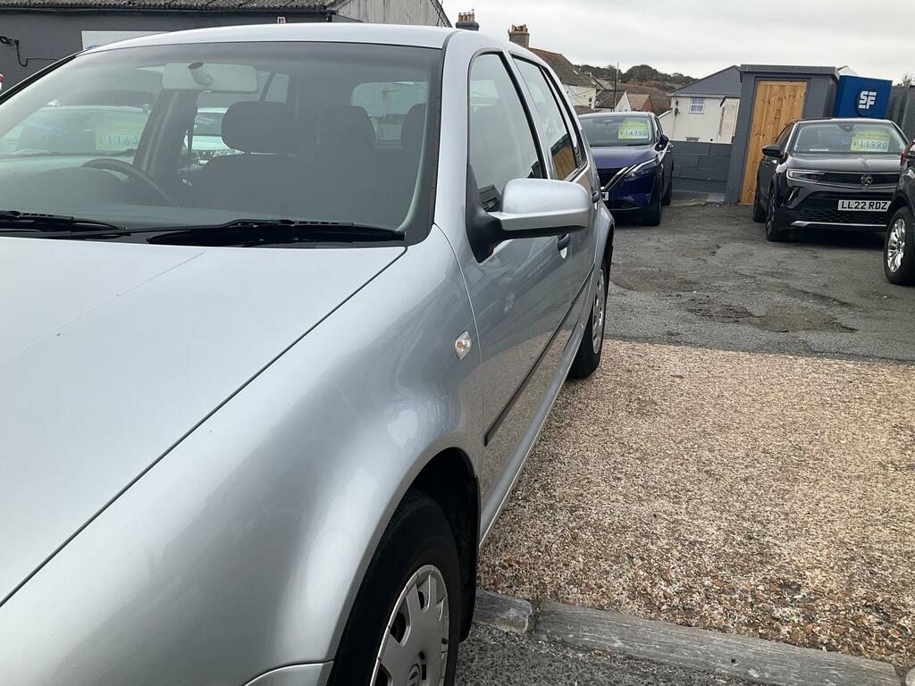 Volkswagen Golf Se Silver #20