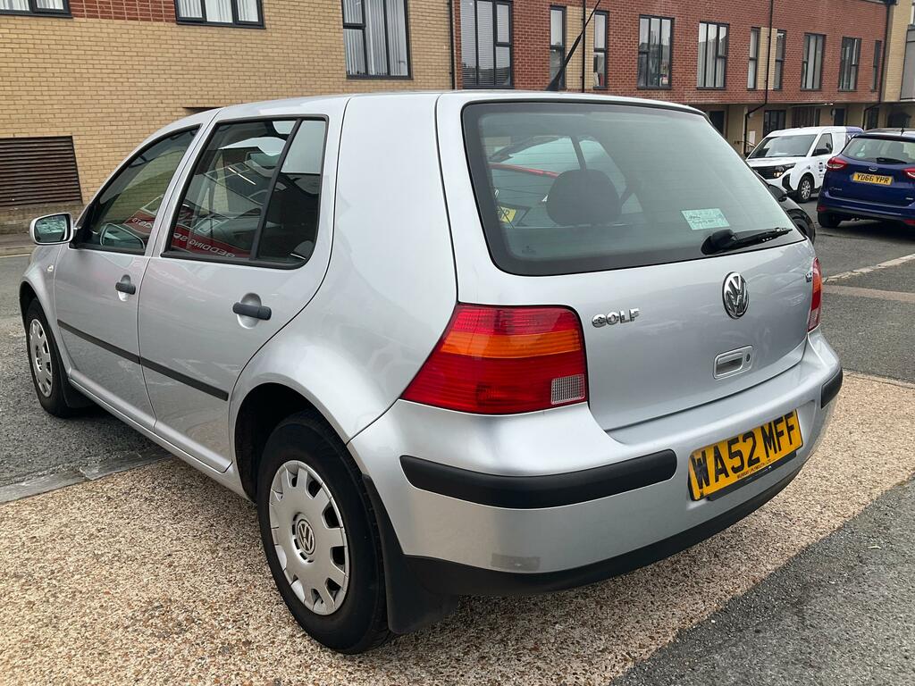 Volkswagen Golf Se Silver #8