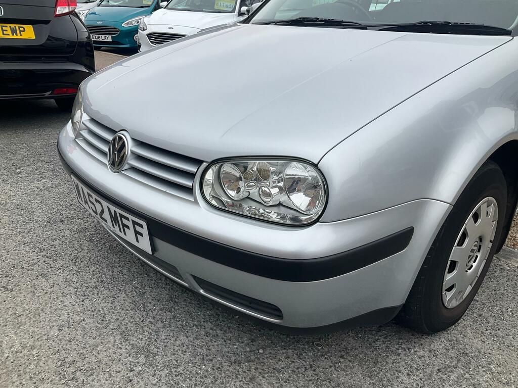 Volkswagen Golf Se Silver #19