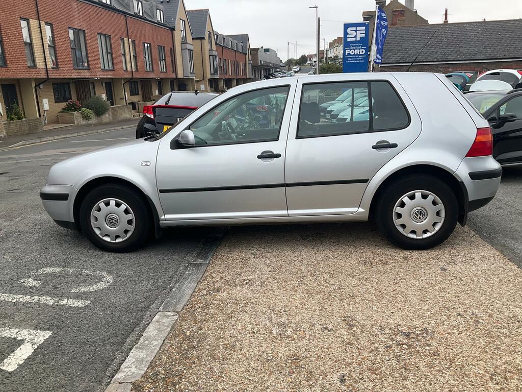 Volkswagen Golf Se Silver #13