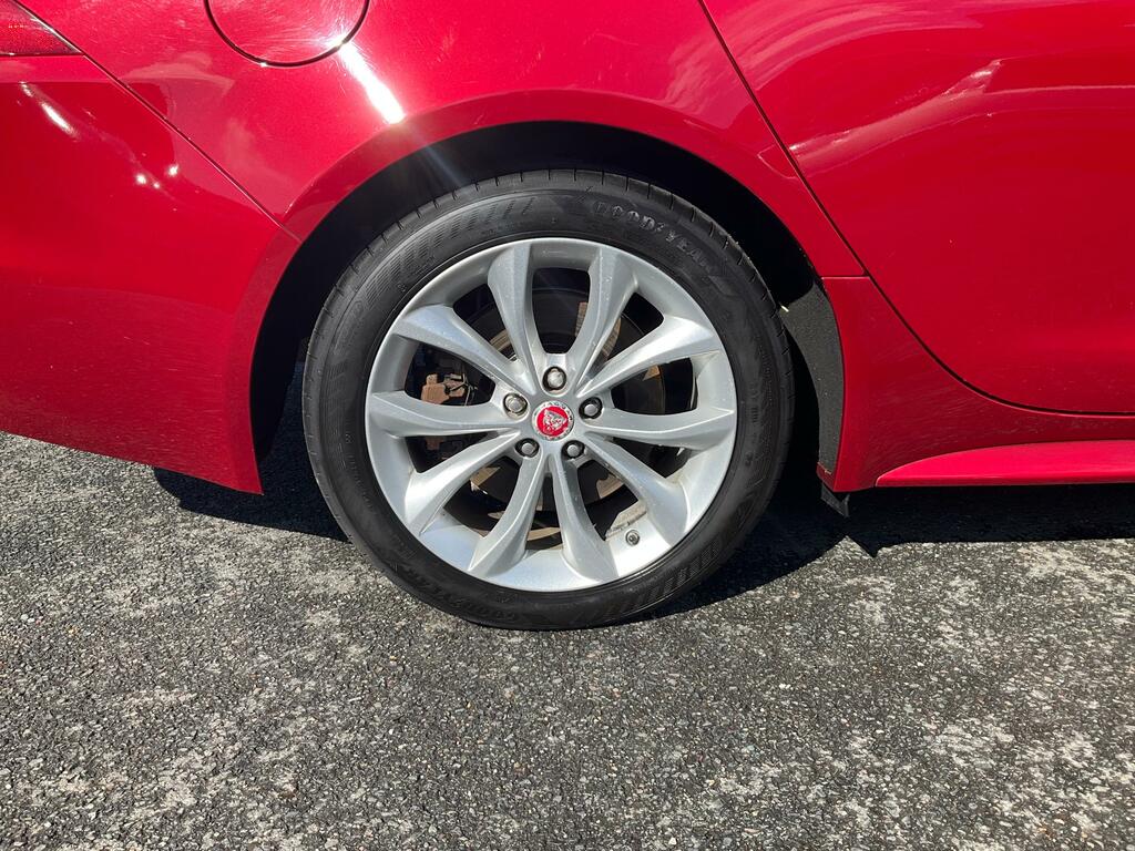 Jaguar XF 2.0D R-sport Saloon Euro 6 Ss Red #6