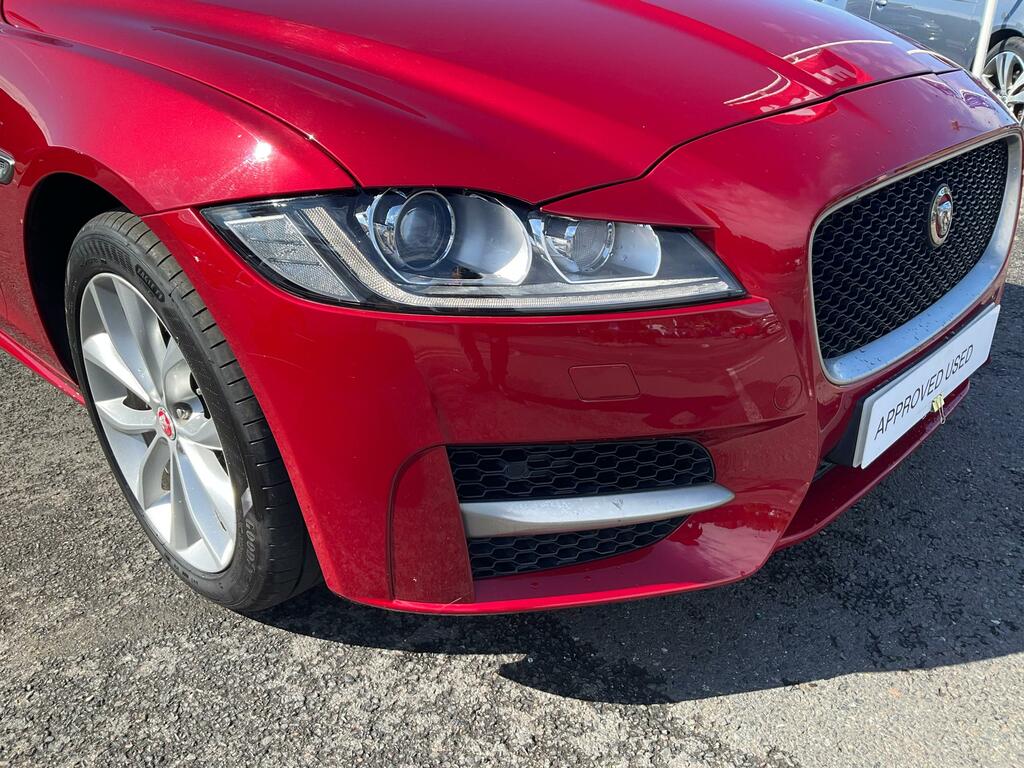 Jaguar XF 2.0D R-sport Saloon Euro 6 Ss Red #2