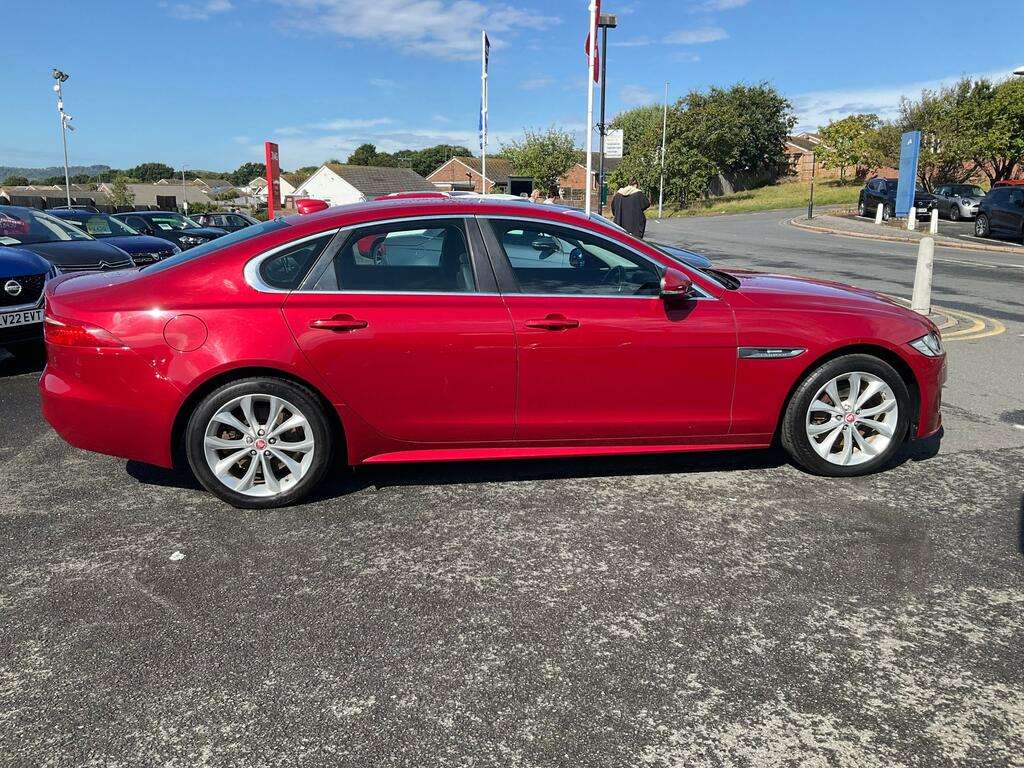 Jaguar XF 2.0D R-sport Saloon Euro 6 Ss Red #5