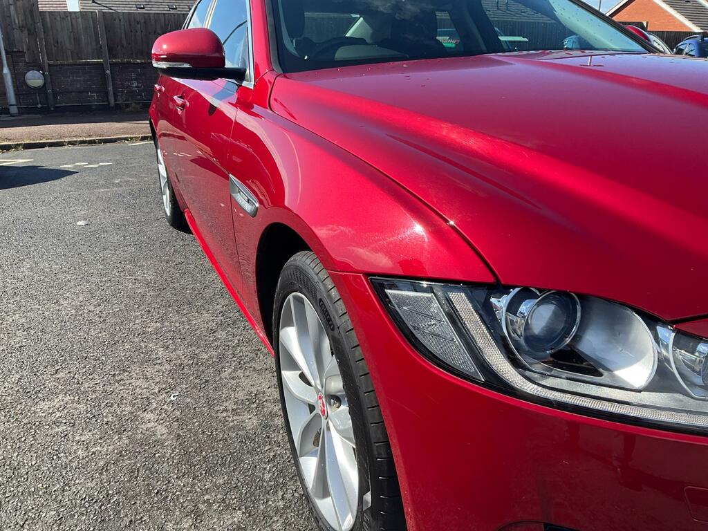 Jaguar XF 2.0D R-sport Saloon Euro 6 Ss Red #3