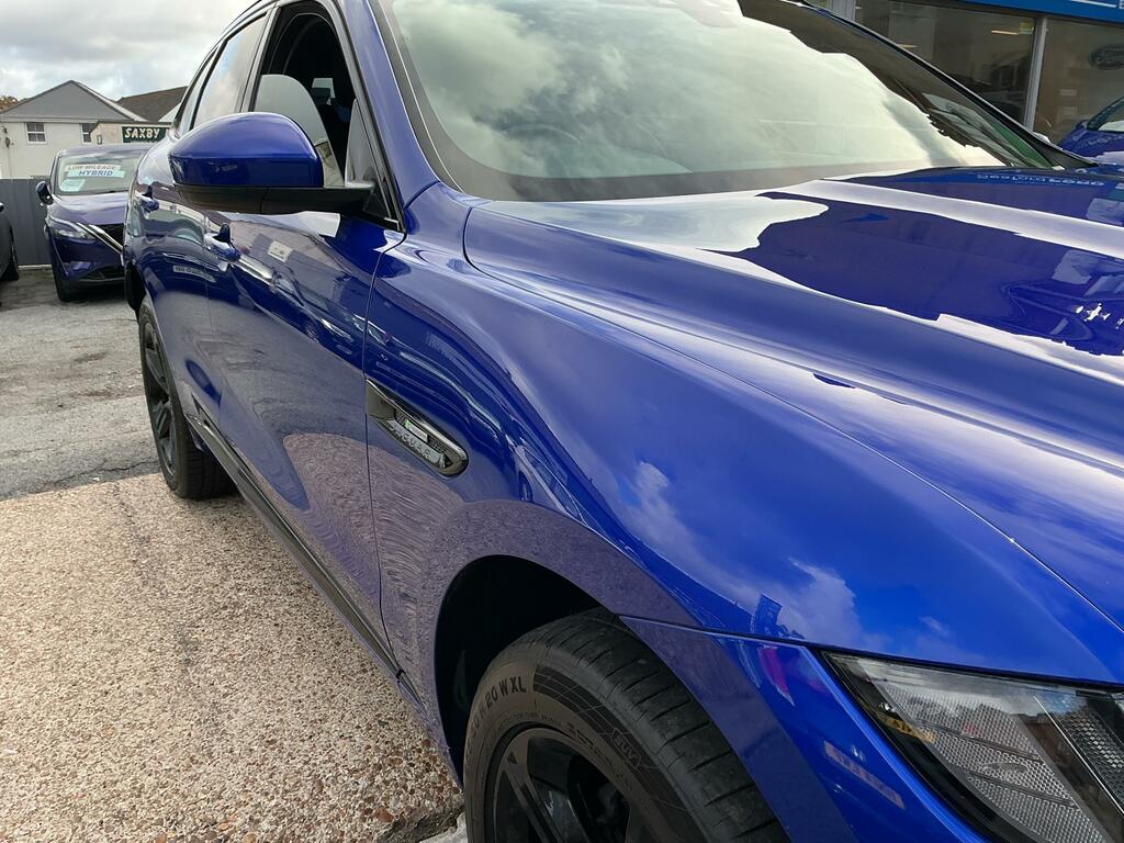 Jaguar F-Pace 2.0 D180 R-sport Suv Euro 6 Ss Blue #3