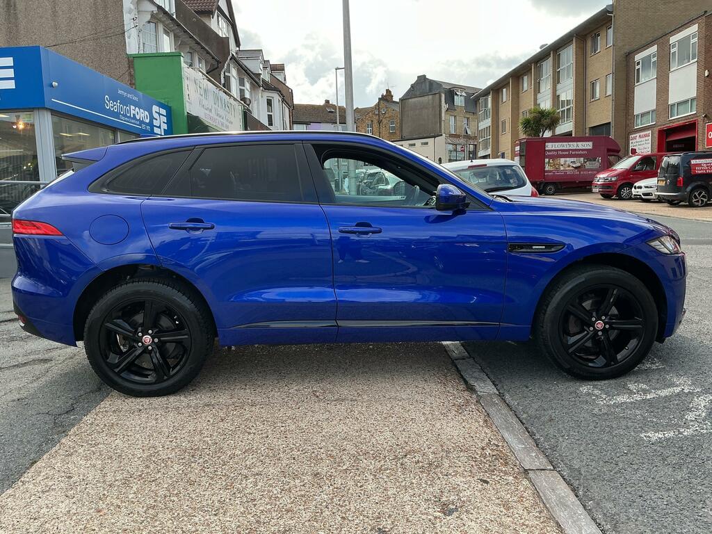 Jaguar F-Pace 2.0 D180 R-sport Suv Euro 6 Ss Blue #5