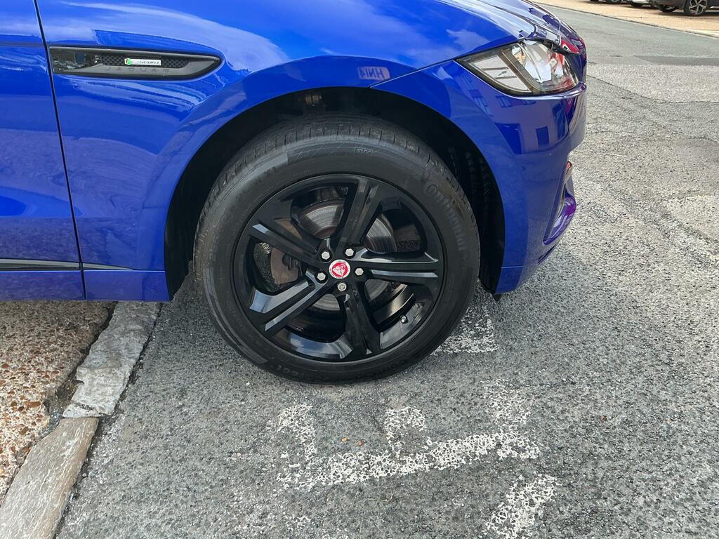 Jaguar F-Pace 2.0 D180 R-sport Suv Euro 6 Ss Blue #4