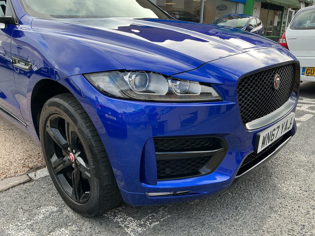 Jaguar F-Pace 2.0 D180 R-sport Suv Euro 6 Ss Blue #2