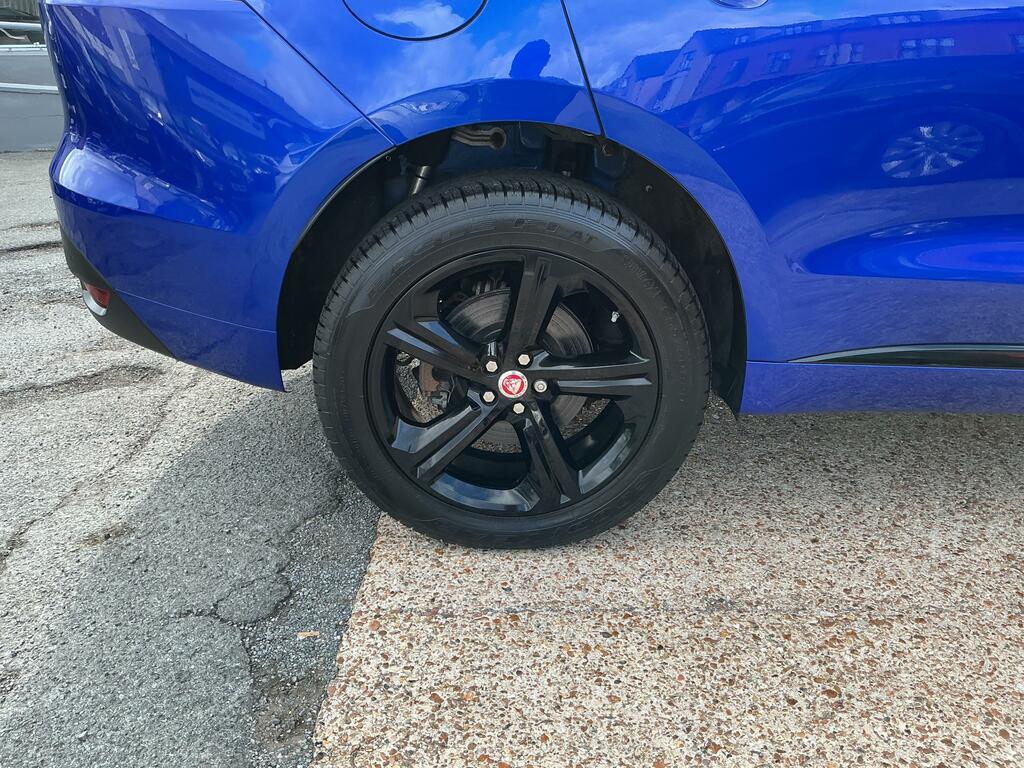 Jaguar F-Pace 2.0 D180 R-sport Suv Euro 6 Ss Blue #6