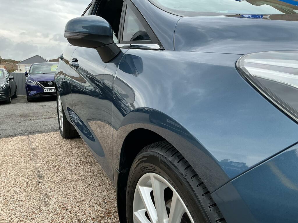 Ford Fiesta 1.0T Ecoboost Gpf Titanium Hatchback Ma Blue #3