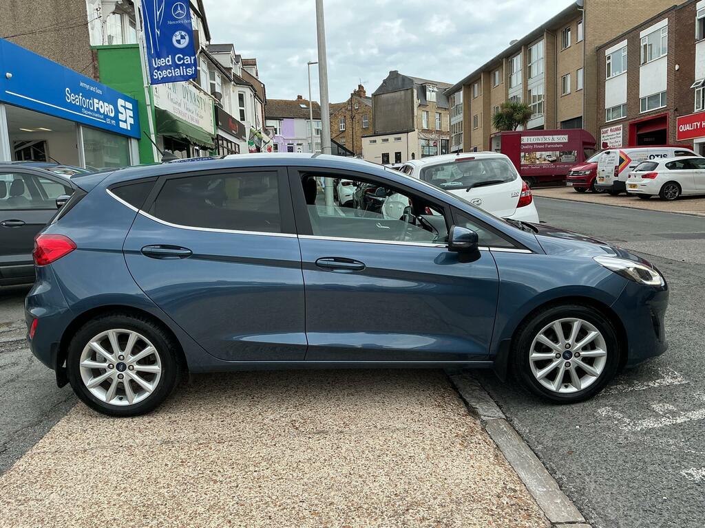 Ford Fiesta 1.0T Ecoboost Gpf Titanium Hatchback Ma Blue #5
