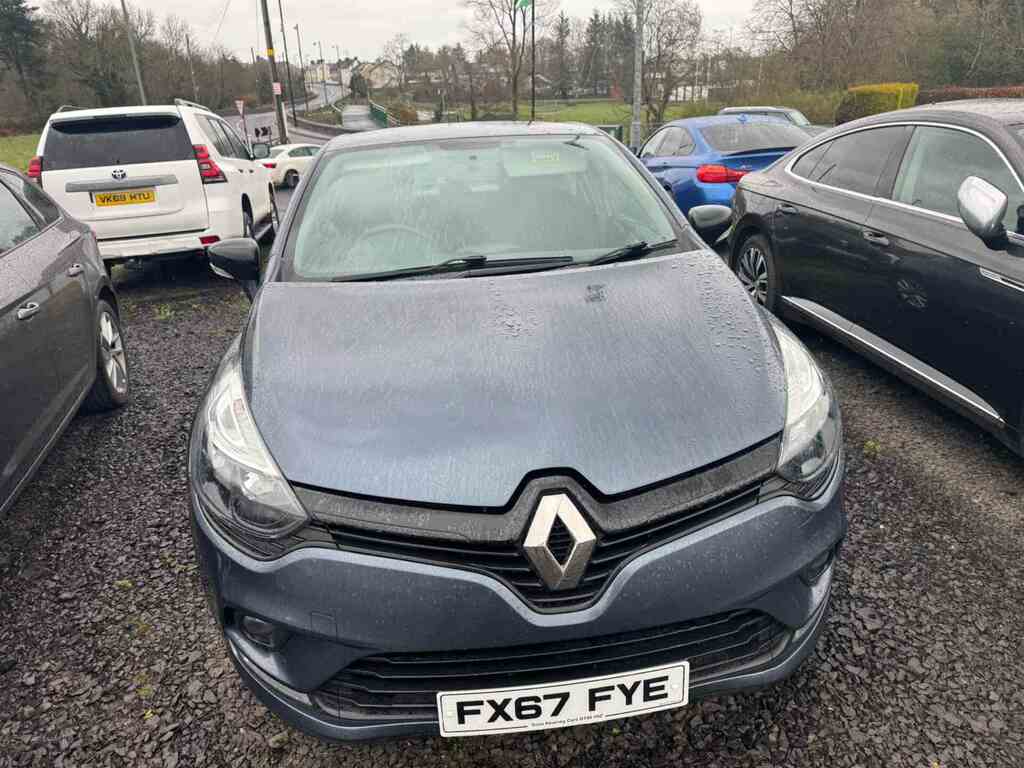 Renault Clio Dynamique 90 Dci Silver #2