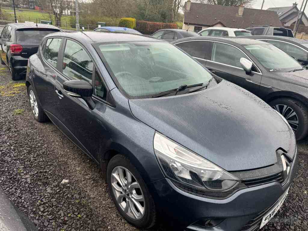 Renault Clio Dynamique 90 Dci Silver #5