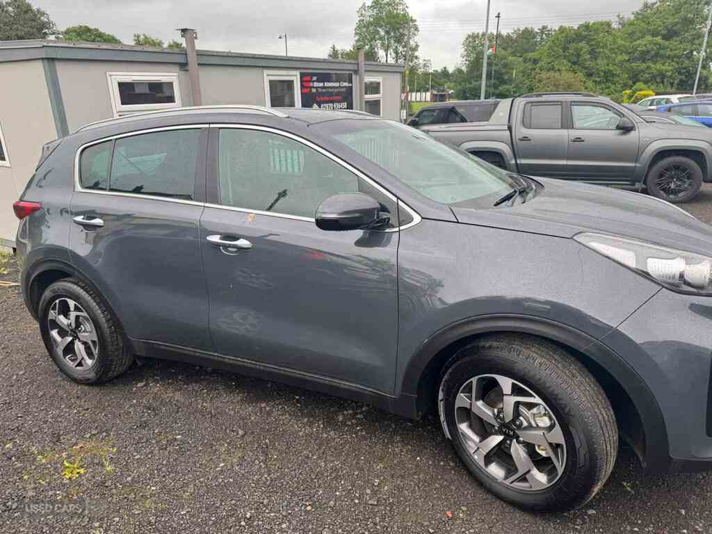 Kia Sportage 1.6 Crdi 48V Isg 2 