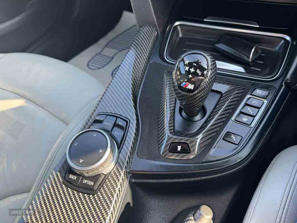 BMW M4 M4 Dct Black #3