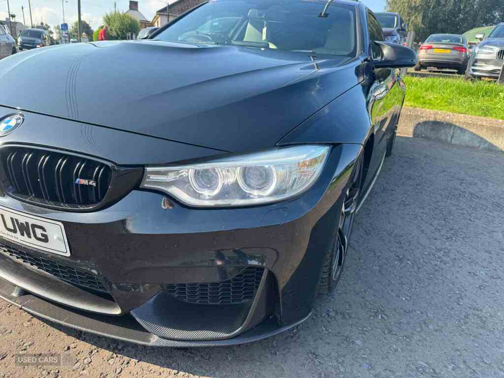 BMW M4 M4 Dct Black #6