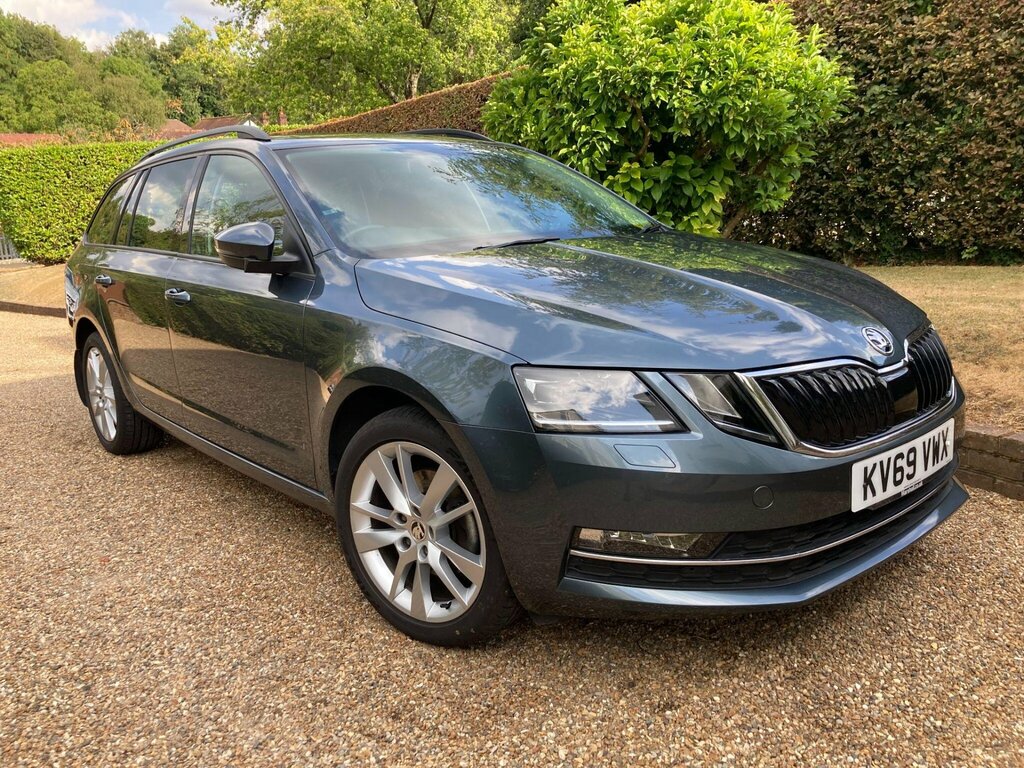 Skoda Octavia 1.5 Tsi Act Se L Euro 6 Ss Grey