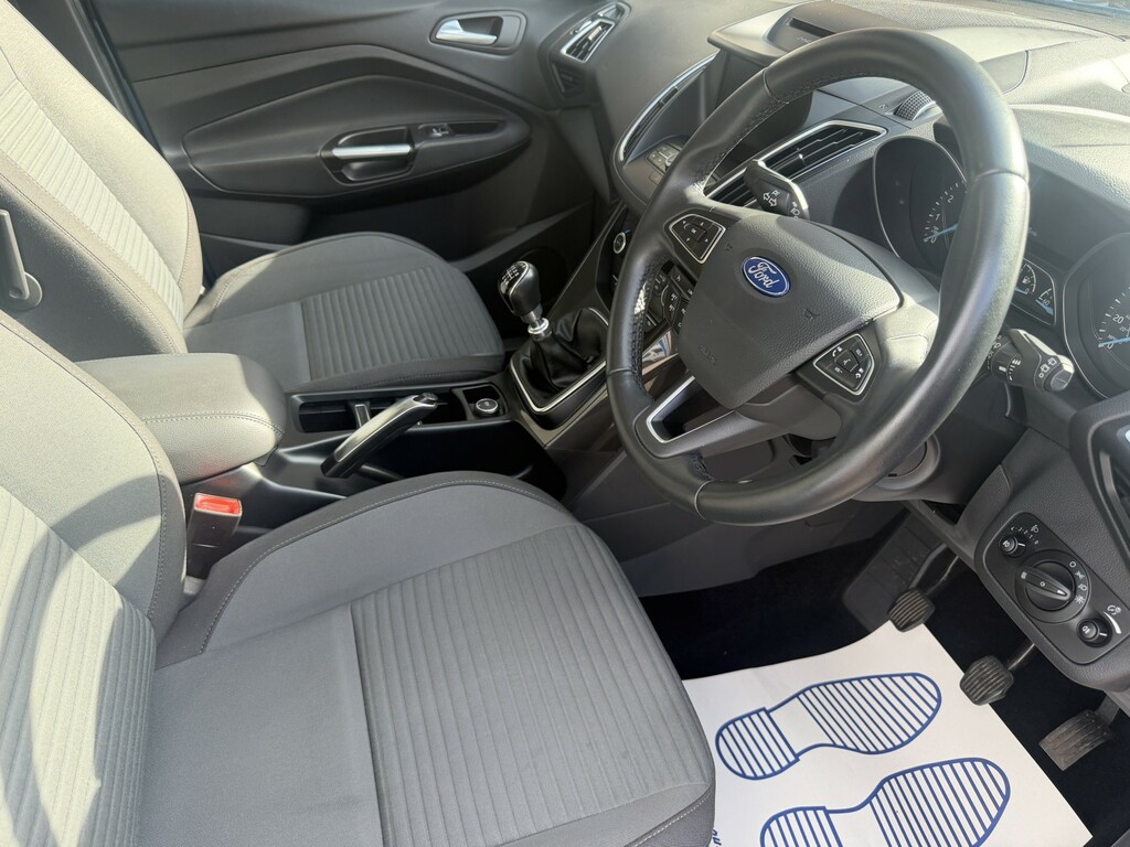 Ford C-Max Mpv 1.0 T Ecoboost Titanium 201616 Blue