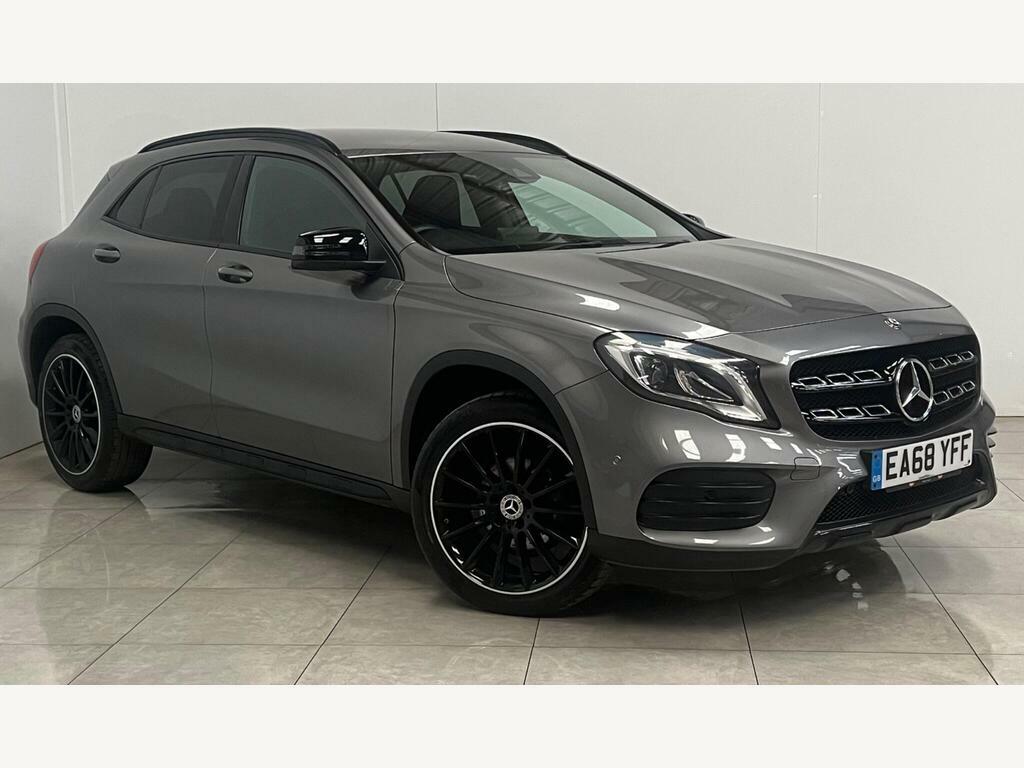 Mercedes-Benz GLA Class 1.6 Gla200 Amg Line Premium 7G-dct Euro 6 S S Grey