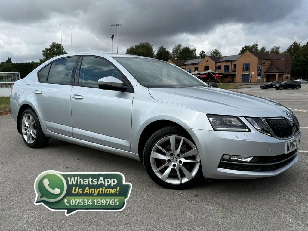 Skoda Octavia 2L Se L Silver