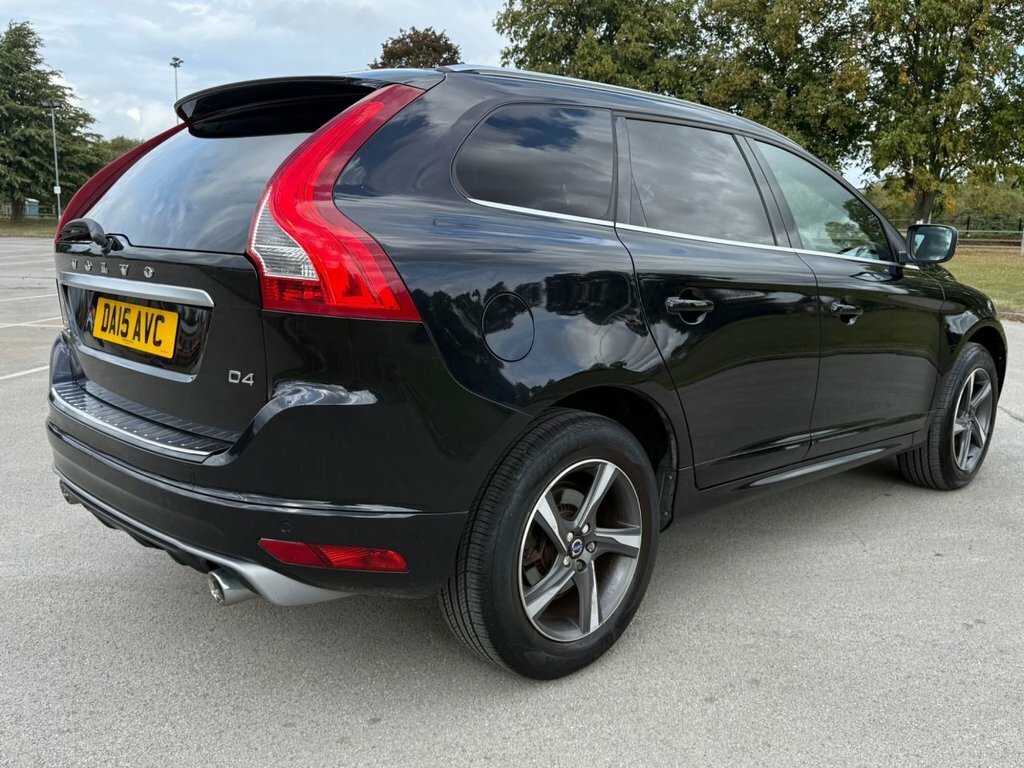Volvo XC60 2L R-design Lux Nav V26SDS Black #6
