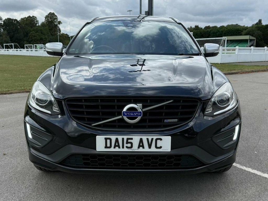 Volvo XC60 2L R-design Lux Nav V26SDS Black #4