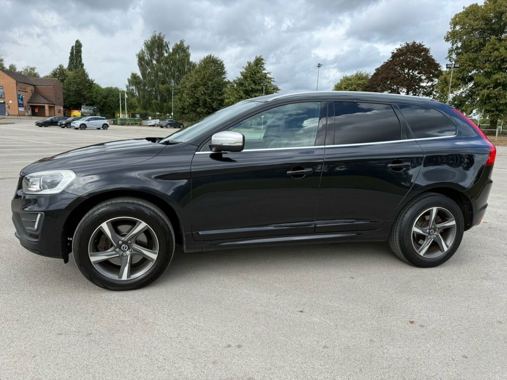 Volvo XC60 2L R-design Lux Nav V26SDS Black #2