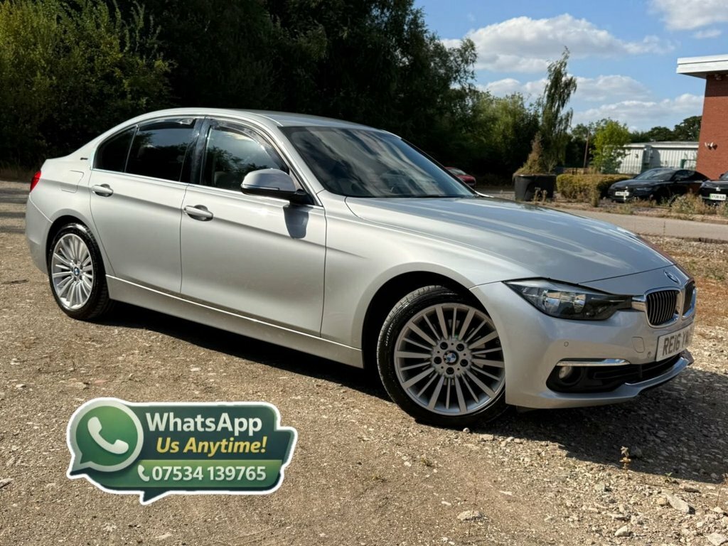 BMW 3 Series 2L Luxury Silver
