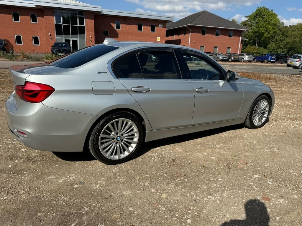 BMW 3 Series 2L Luxury RE16YMP Silver #6