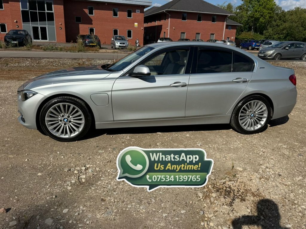BMW 3 Series 2L Luxury RE16YMP Silver #2
