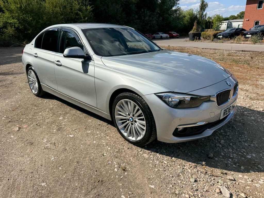 BMW 3 Series 2L Luxury RE16YMP Silver #4